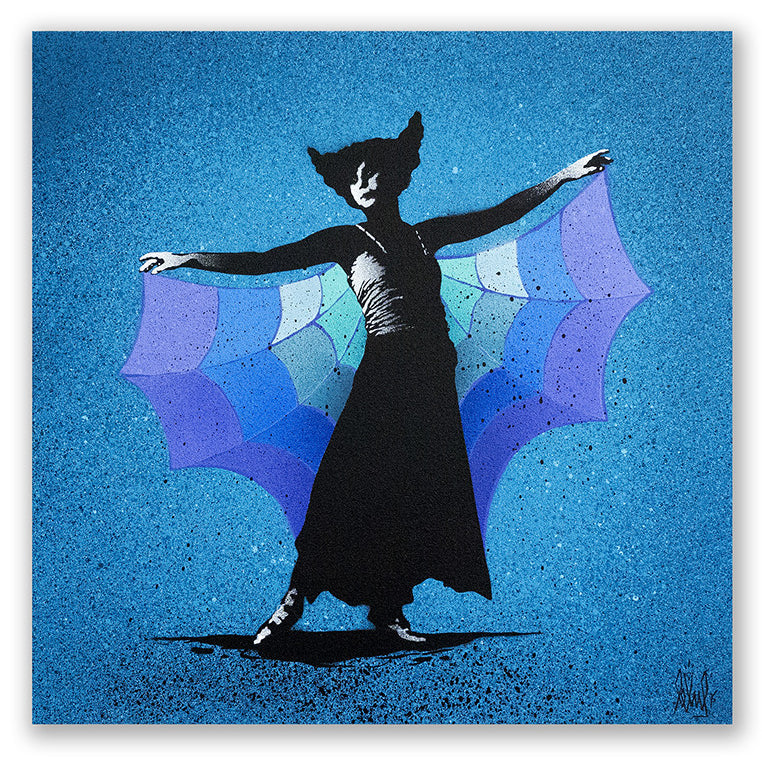 Eelus - "Entanglement 1" - Spoke Art