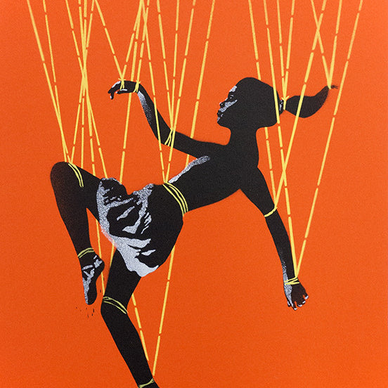Eelus - "Trip the Light Fantastic" - Spoke Art
