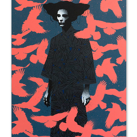 Eelus - "Unkindness 1" - Spoke Art