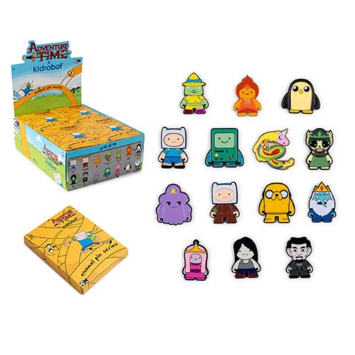 Adventure Time Enamel Pin Blind Box - Spoke Art