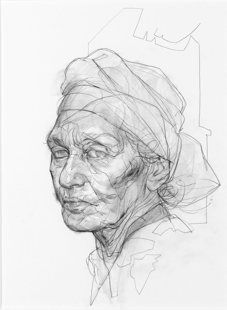Eliza Ivanova - "Portrait of an Armenian Lady" - Spoke Art