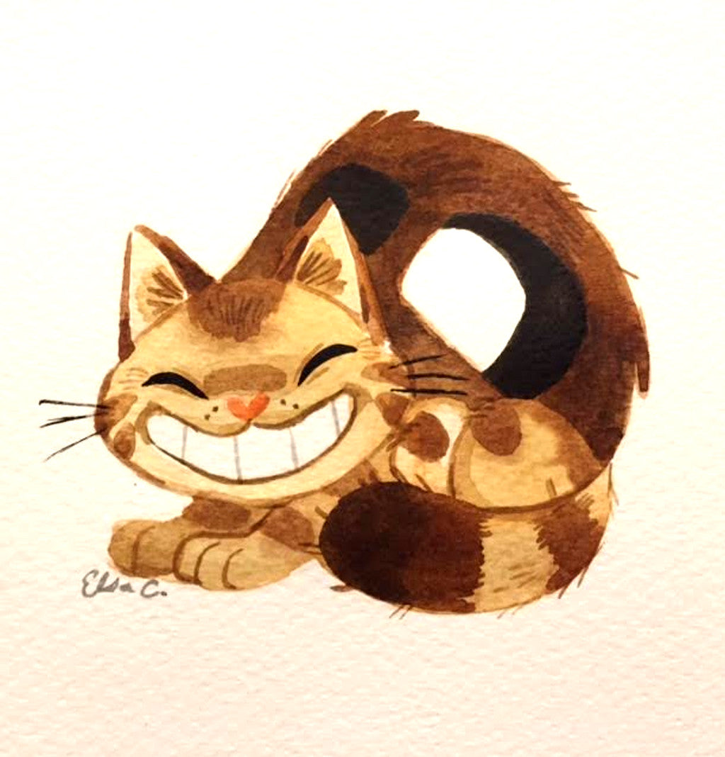 Elsa Chang - "Kittenbus" - Spoke Art
