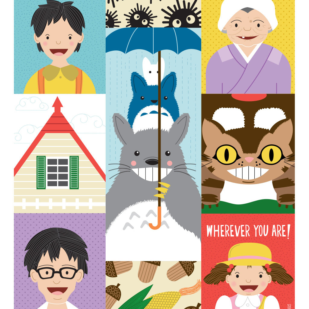 Emily Dumas - "Friends & Neighbors" - Spoke Art