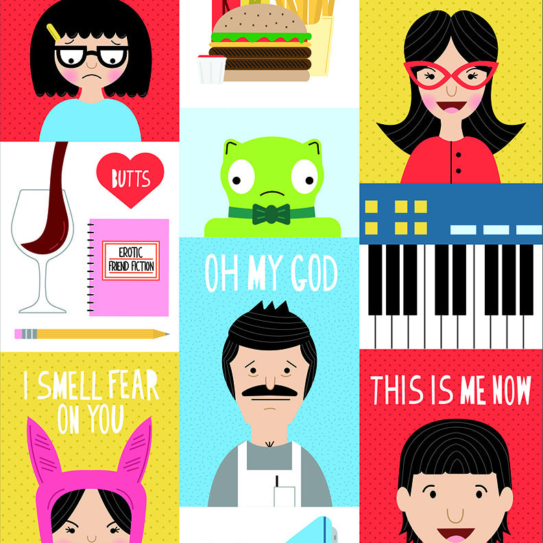 Emily Dumas - "Meet the Belcher's" - Spoke Art