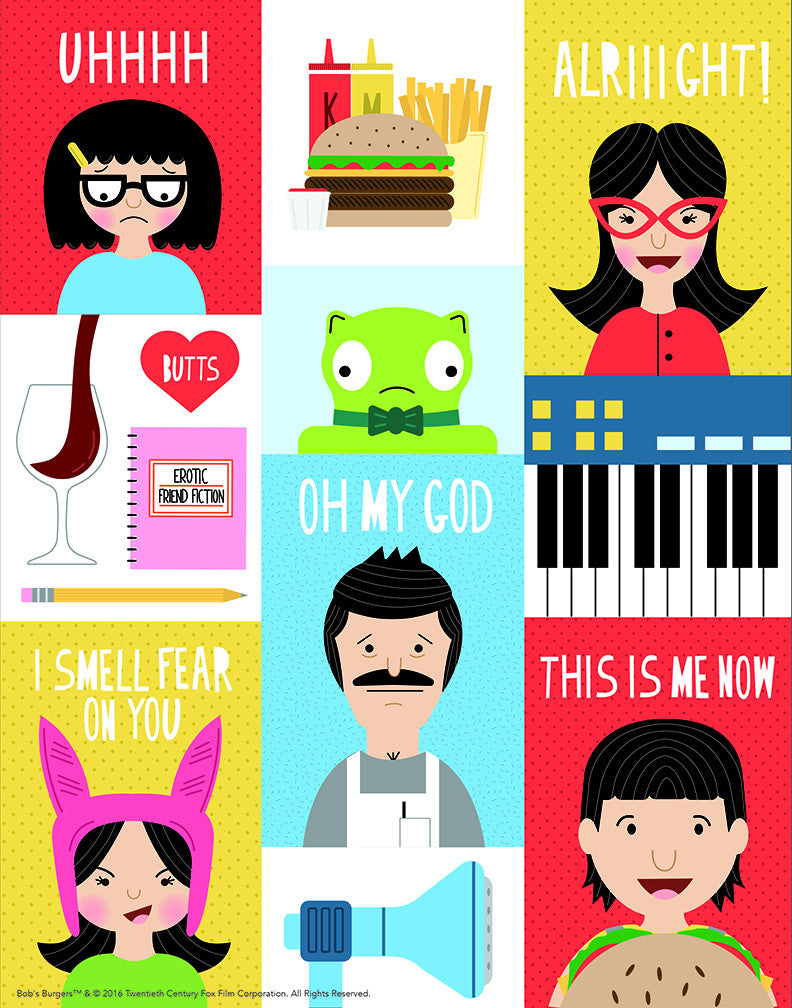 Emily Dumas - "Meet the Belcher's" - Spoke Art