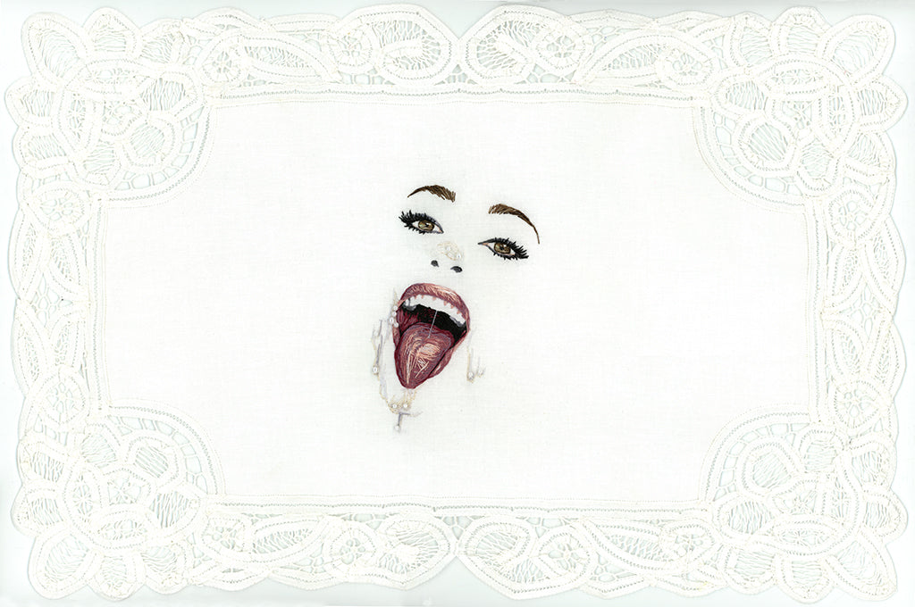 Emma Rose Laughlin - "Riley Reid" - Spoke Art