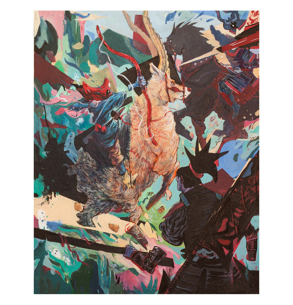 Eric Bonhomme - "OUT OF MY WAY!" - Spoke Art