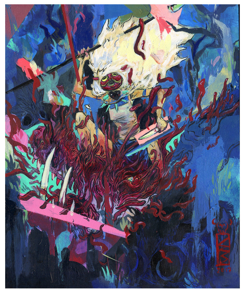 Eric Bonhomme - "Consumed" - Spoke Art