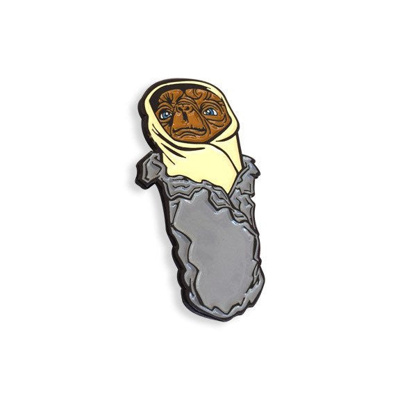 ET Burrito Enamel Pin - Spoke Art