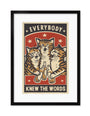 Arna Miller & Ravi Zupa - "Everybody Knew The Words" - Spoke Art
