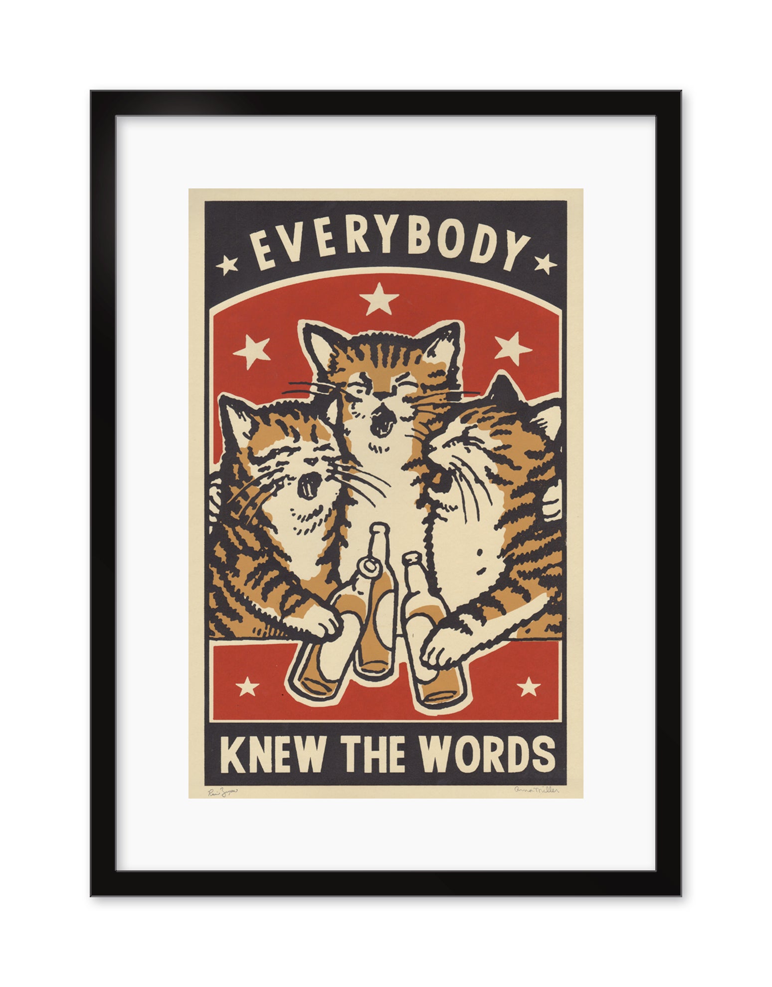 Arna Miller & Ravi Zupa - "Everybody Knew The Words" - Spoke Art