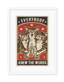 Arna Miller & Ravi Zupa - "Everybody Knew The Words" - Spoke Art
