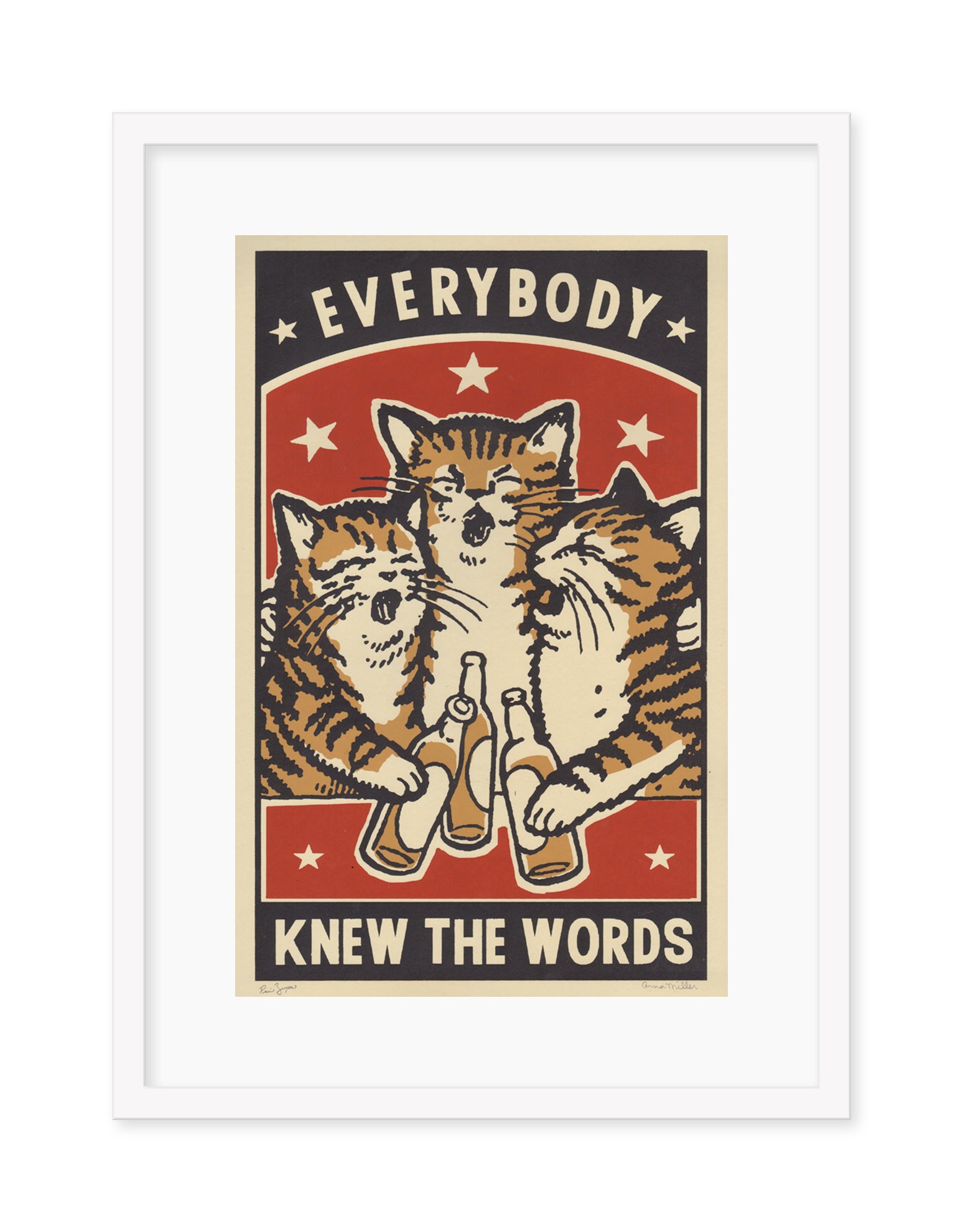 Arna Miller & Ravi Zupa - "Everybody Knew The Words" - Spoke Art