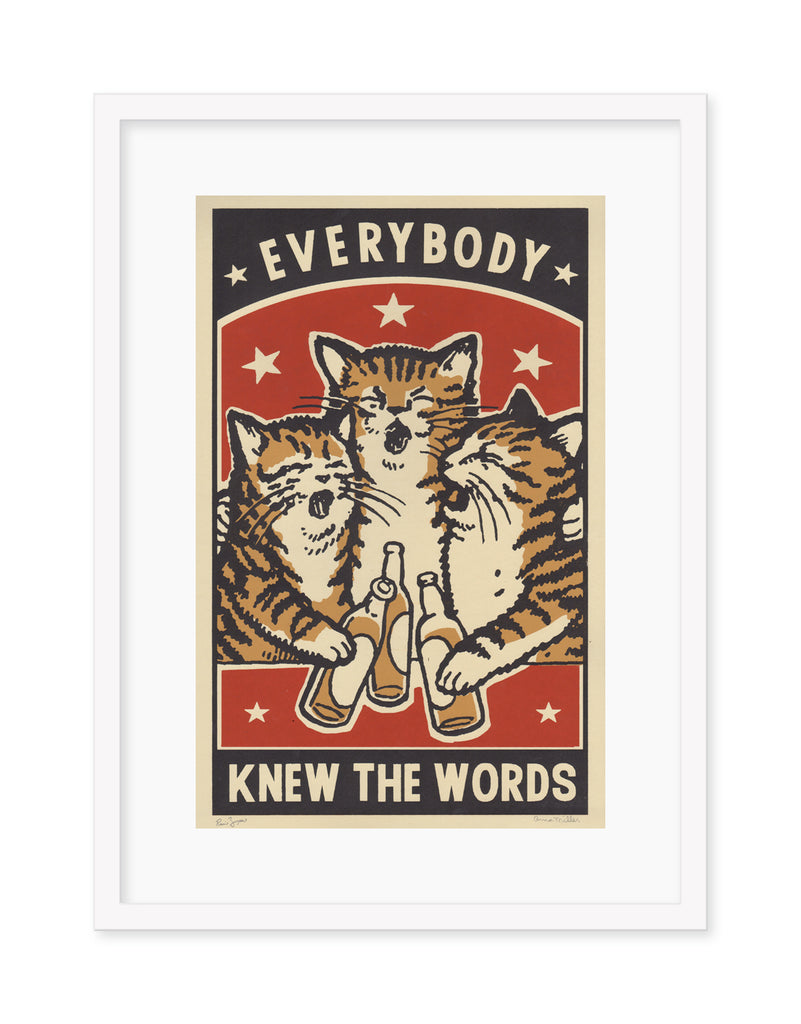Arna Miller & Ravi Zupa - "Everybody Knew The Words" - Spoke Art