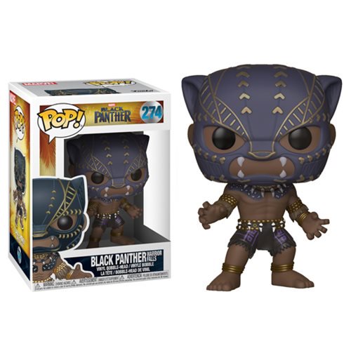 Funko POP! Black Panther "Warrior Falls" Vinyl Figure - Spoke Art