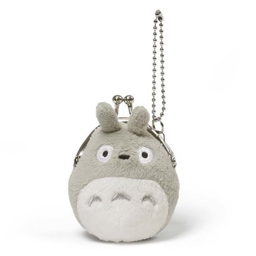 "My Neighbor Totoro" Grey Totoro Mini Coin Purse - Spoke Art