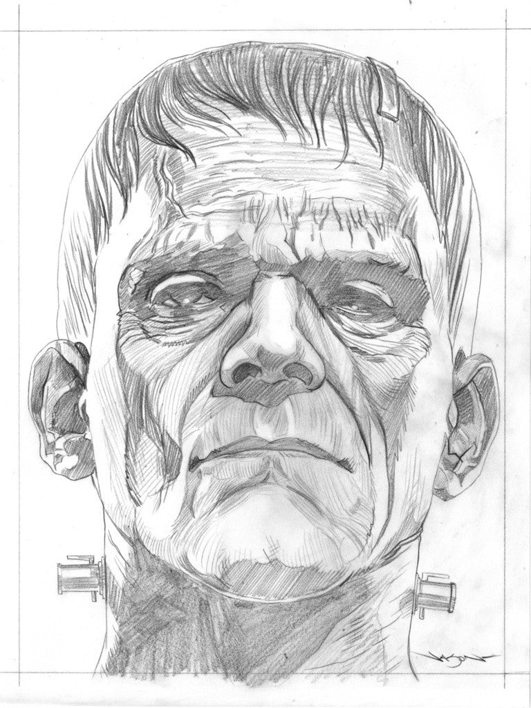 Jason Edmiston - "Frankenstein" - Spoke Art