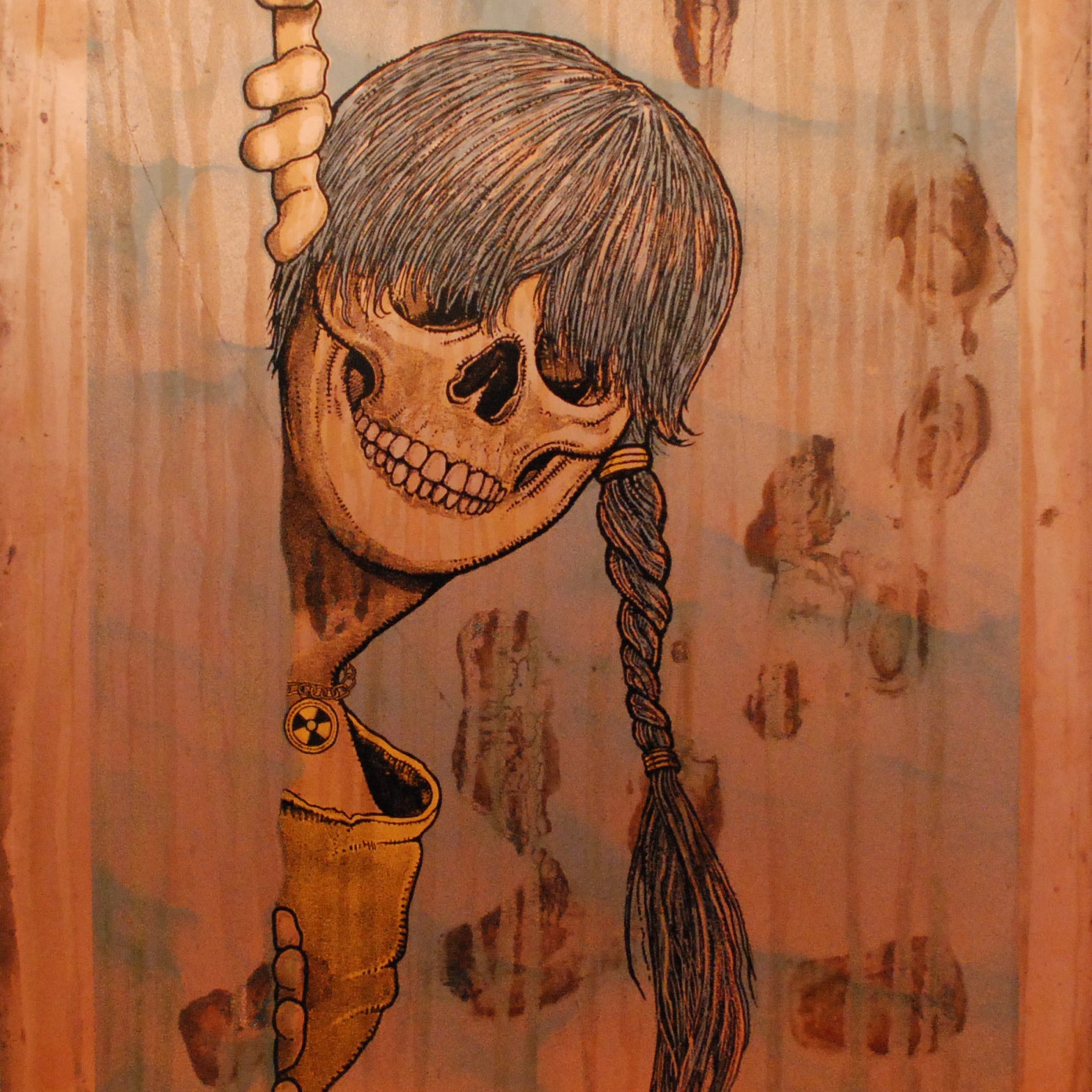 Zoltron - "Sue Nami: Messenger" - Spoke Art