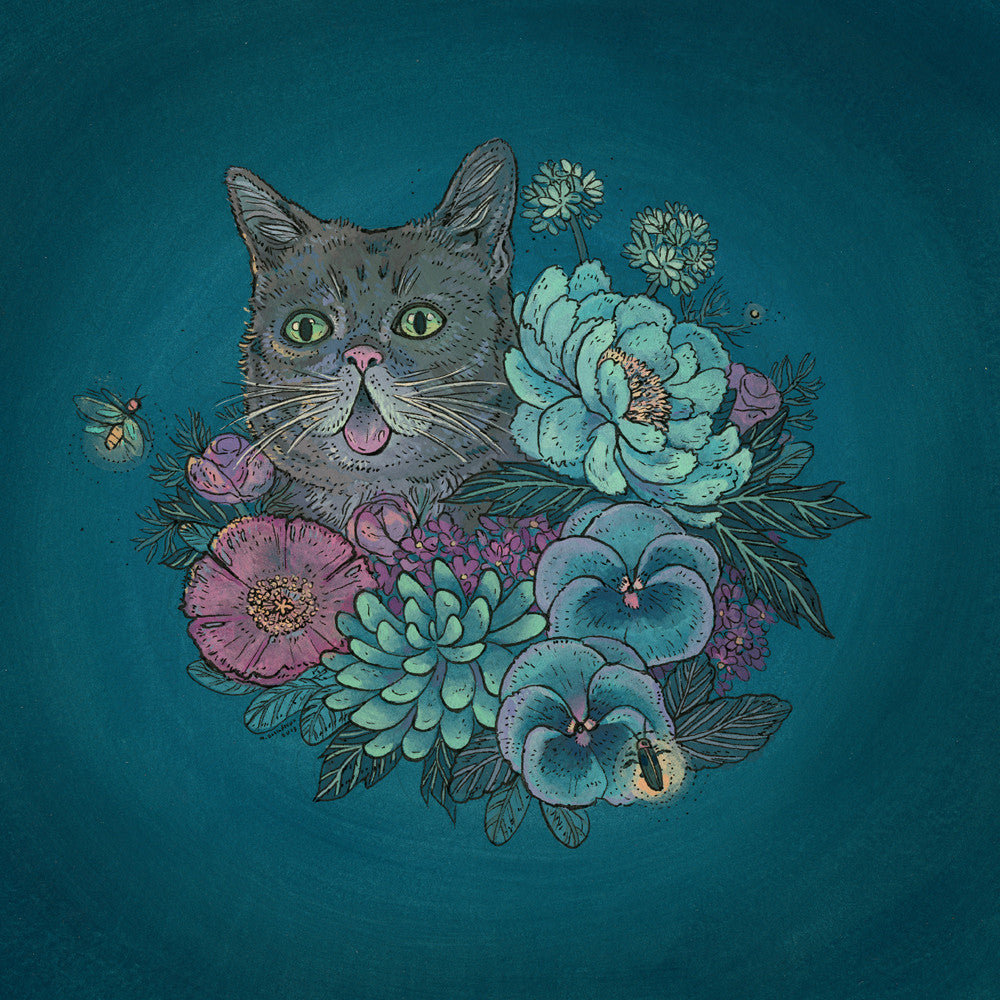 Nicole Gustafsson -  "Lil Bub and the Lightning Bugs" - Spoke Art