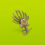 Face Hugger Cast Pin - Spoke Art