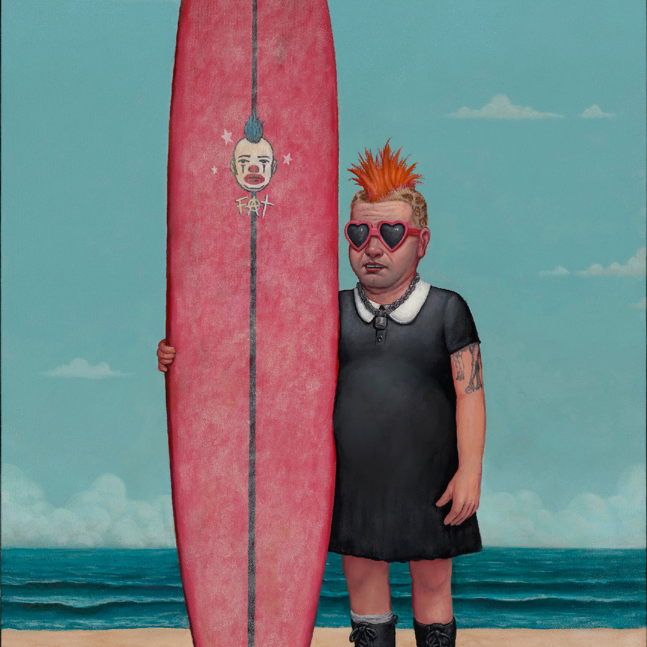Bob Dob - "Fat Mike Don't Surf!" - Spoke Art