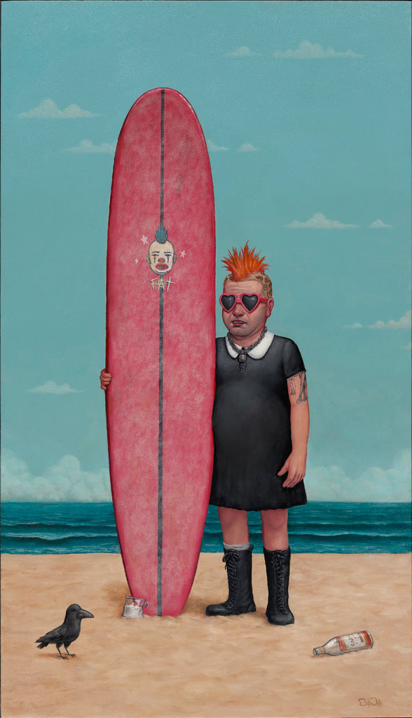 Bob Dob - "Fat Mike Don't Surf!" - Spoke Art