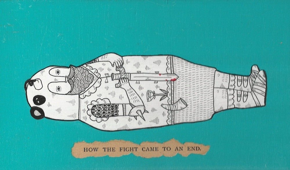 Michael C. Hsiung "How the Fight...." - Spoke Art