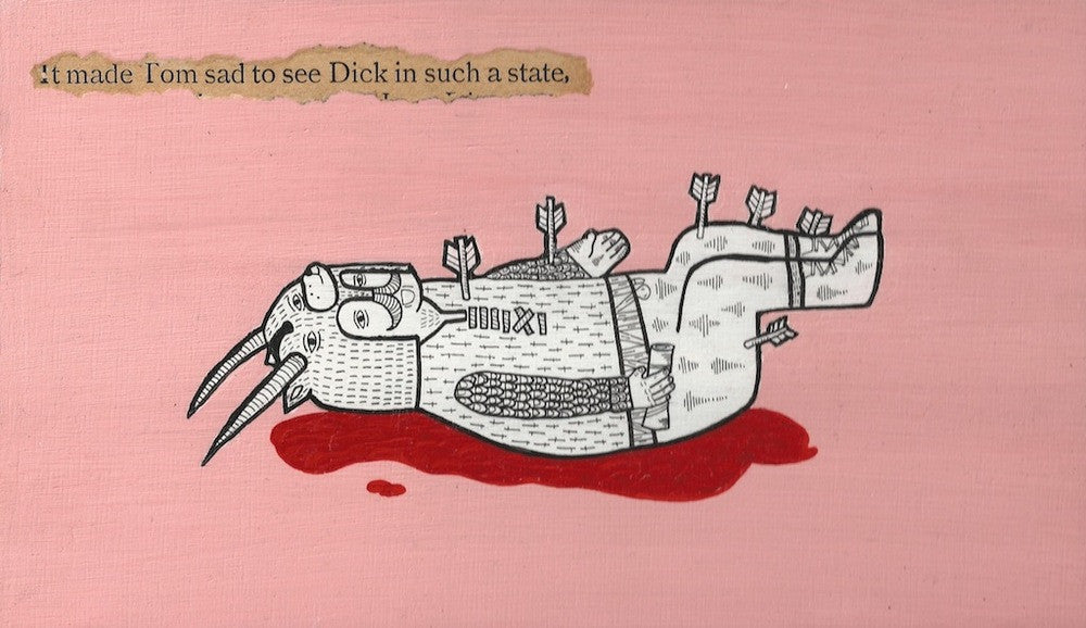 Michael C. Hsiung "The Death of Dick...." - Spoke Art