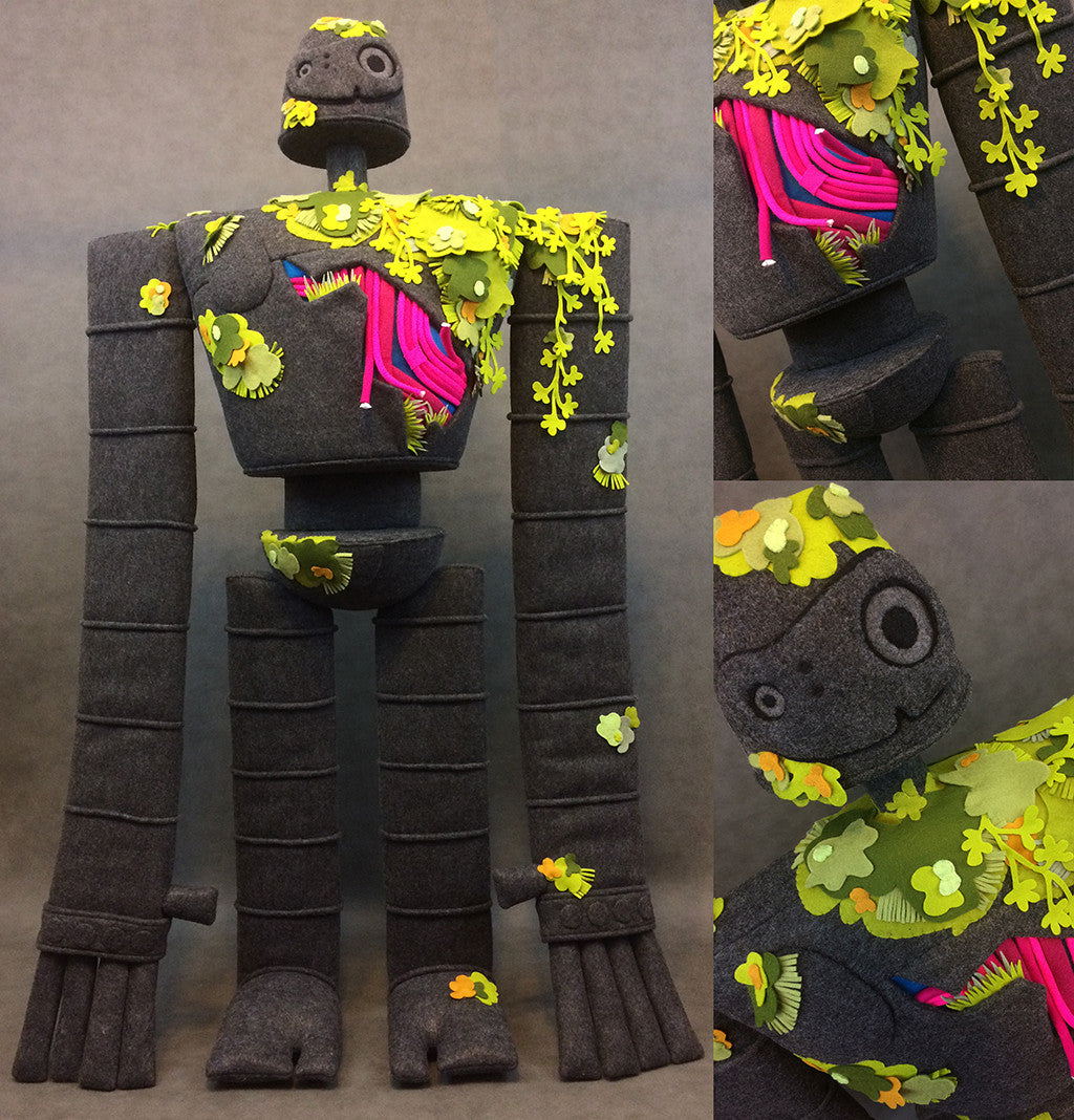 Felt Mistress - "The Protector" - Spoke Art