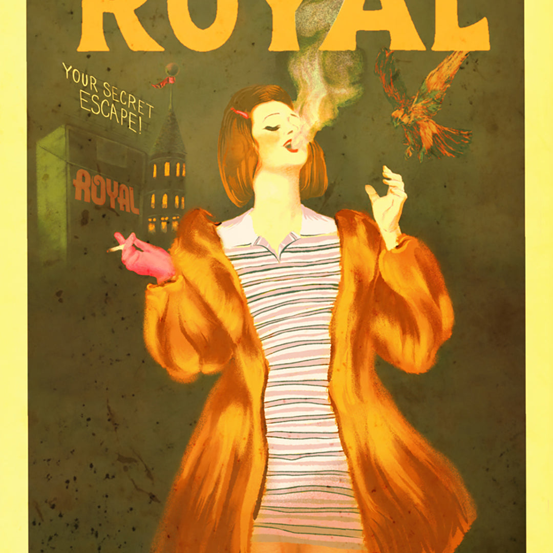Fernando Reza - "Well, I Think You Should Quit" - Spoke Art
