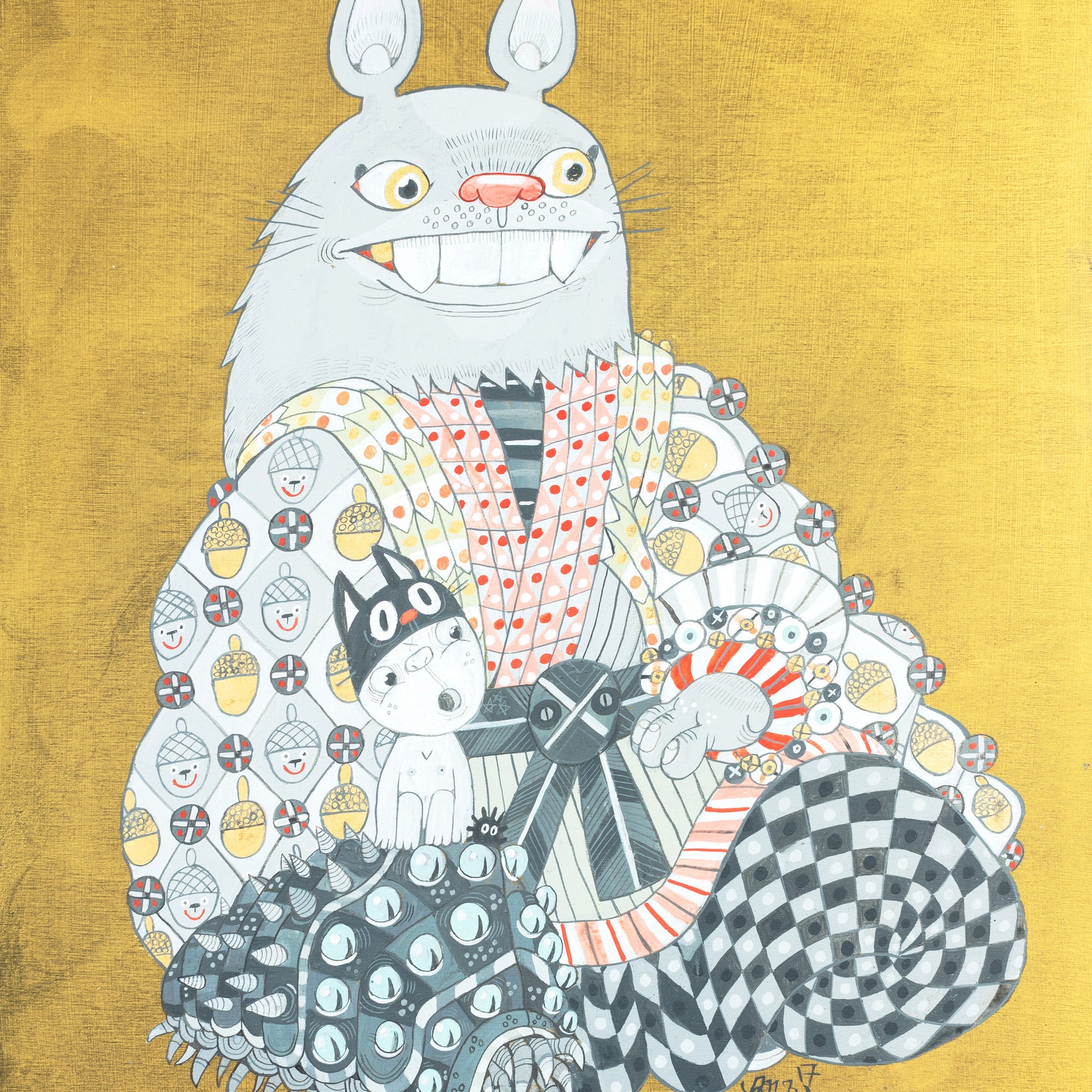 Ferris Plock - "My Own Private Totoro" - Spoke Art