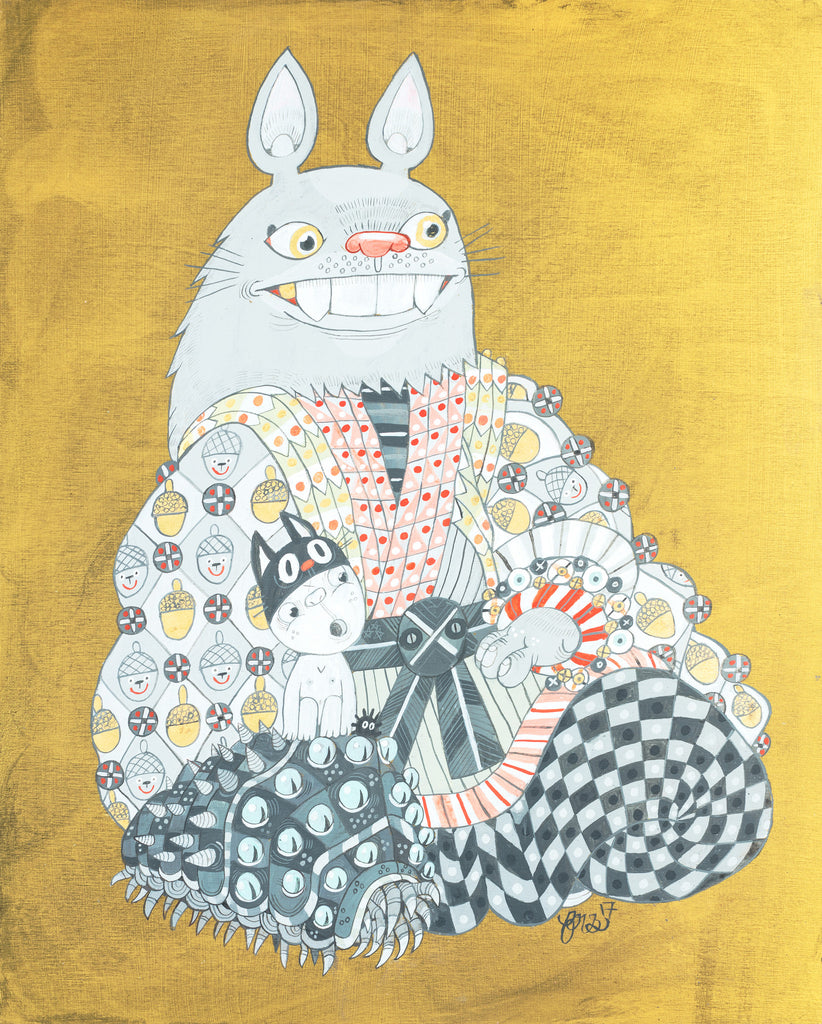 Ferris Plock - "My Own Private Totoro" - Spoke Art