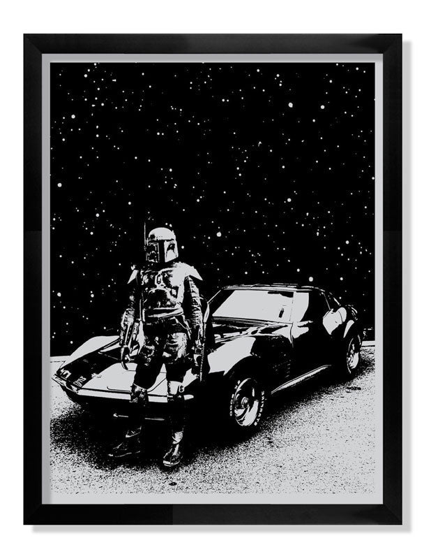 Lil Tuffy - "Fett's Vette" - Spoke Art