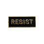 RESIST Enamel Pin - Spoke Art