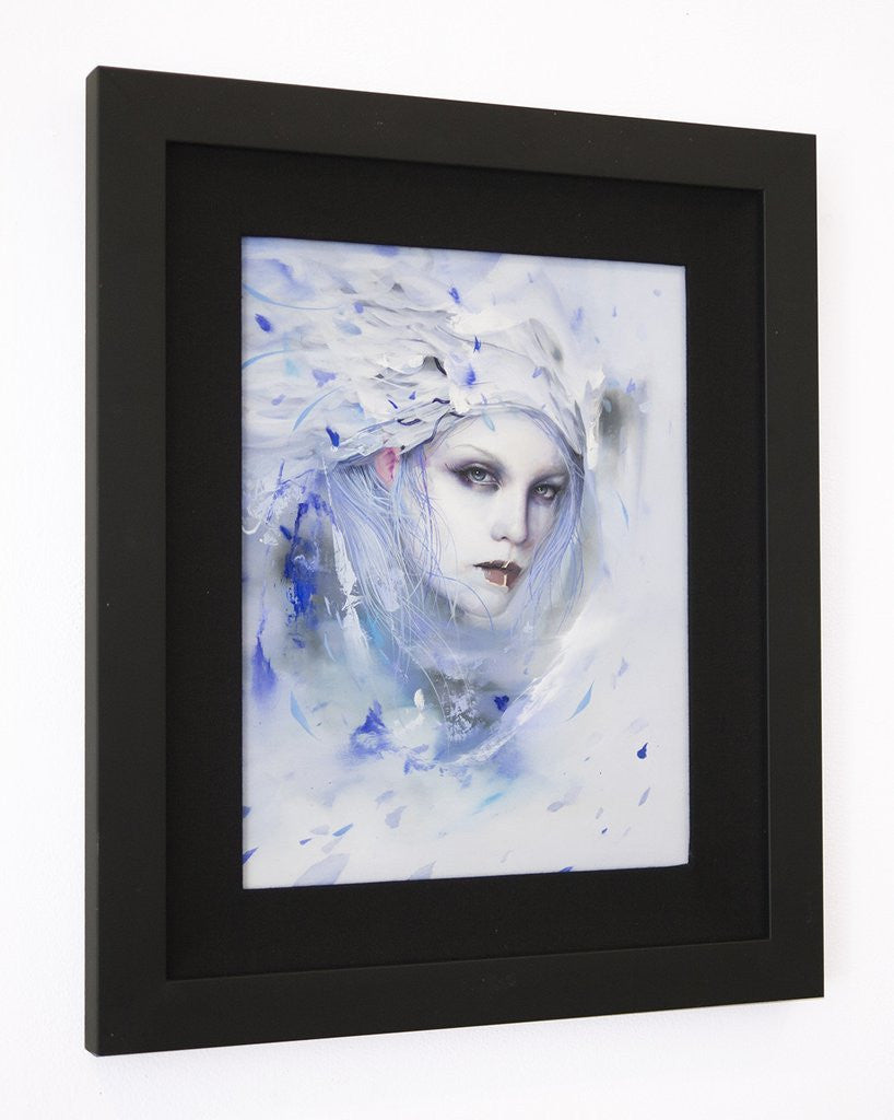 "Apart in Flemish Blue" - Spoke Art