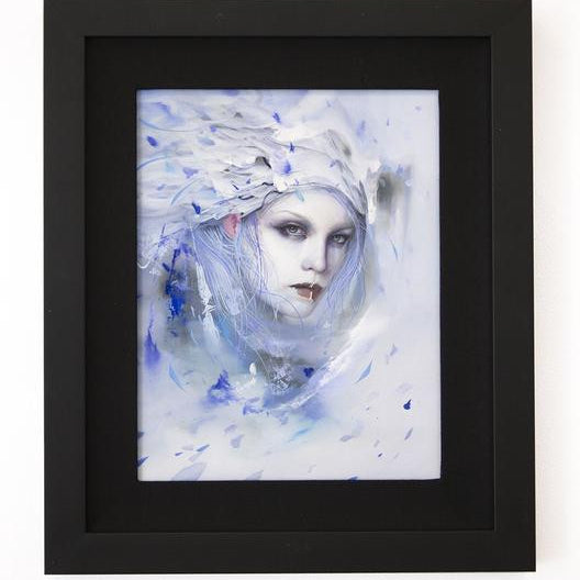 "Apart in Flemish Blue" - Spoke Art