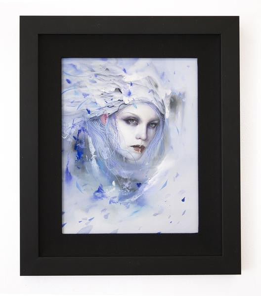 "Apart in Flemish Blue" - Spoke Art