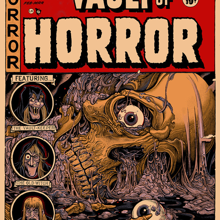 Florian Bertmer - "Vault Of Horror" - Spoke Art