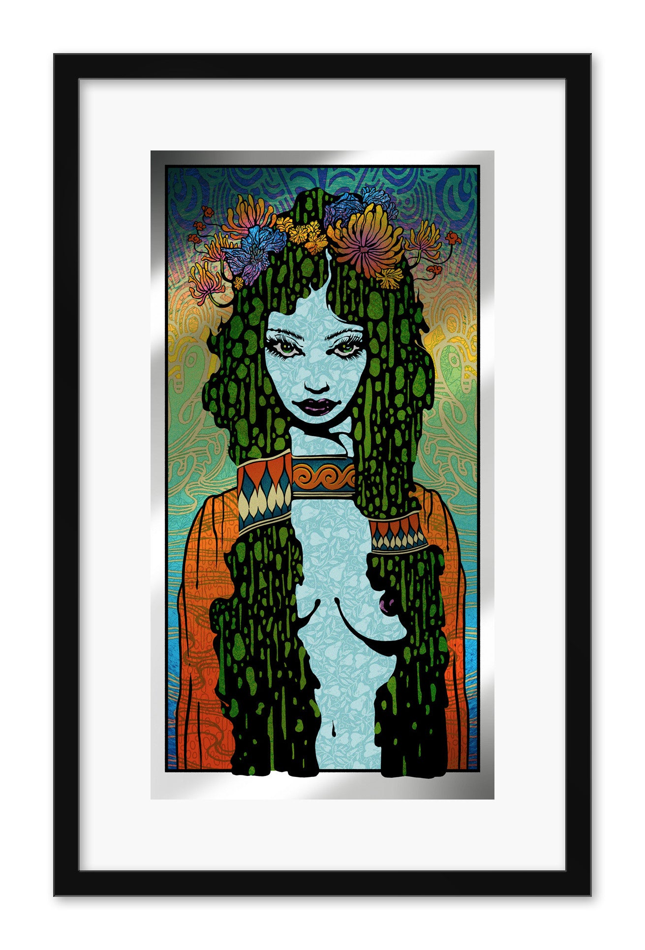 Chuck Sperry - "Siren" (mirror foil edition) - Spoke Art