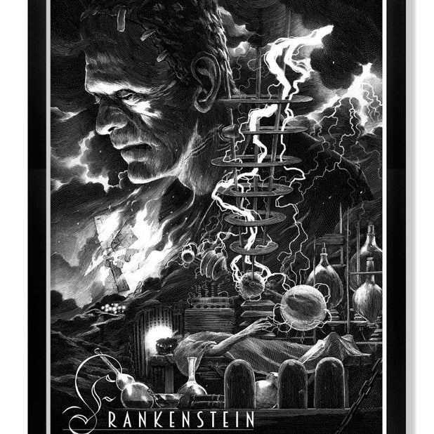 Nicolas Delort - "Frankenstein" - Spoke Art