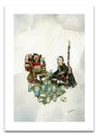 Scott C. - "Friends Forever and a Blanket" - Spoke Art