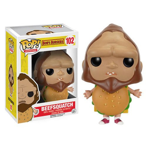 Funko POP Animation Bob's Burgers "Beefsquatch" Action Figure - Spoke Art