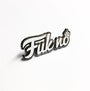 Fuk No Enamel Pin - Spoke Art