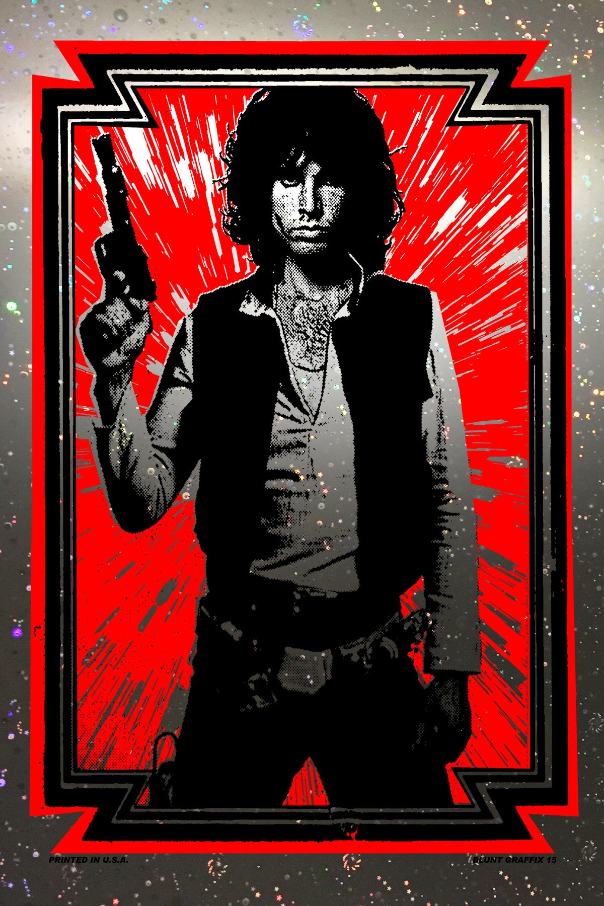 Matt Dye - "Light My Saber" Variant - Spoke Art