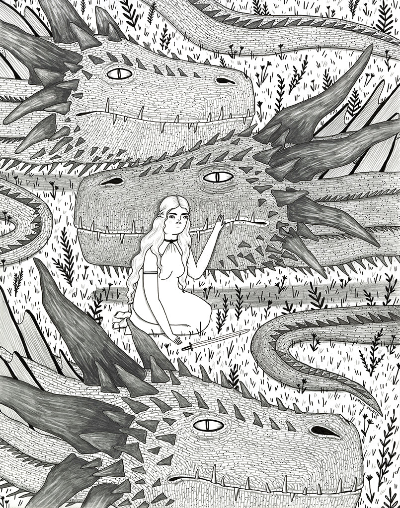 Mai Ly Degnan - "Mother of Dragons" - Spoke Art