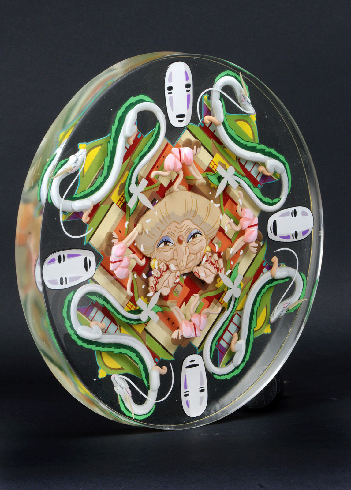 Geoff Trapp - "Spirited" - Spoke Art