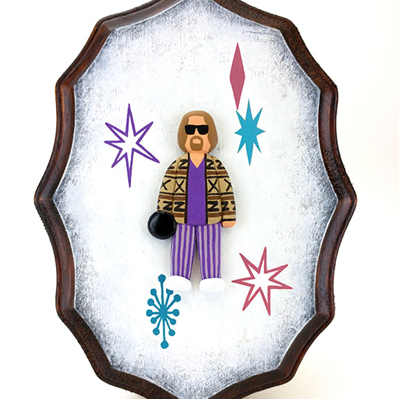 Geoff Trapp - "The Dude" - Spoke Art