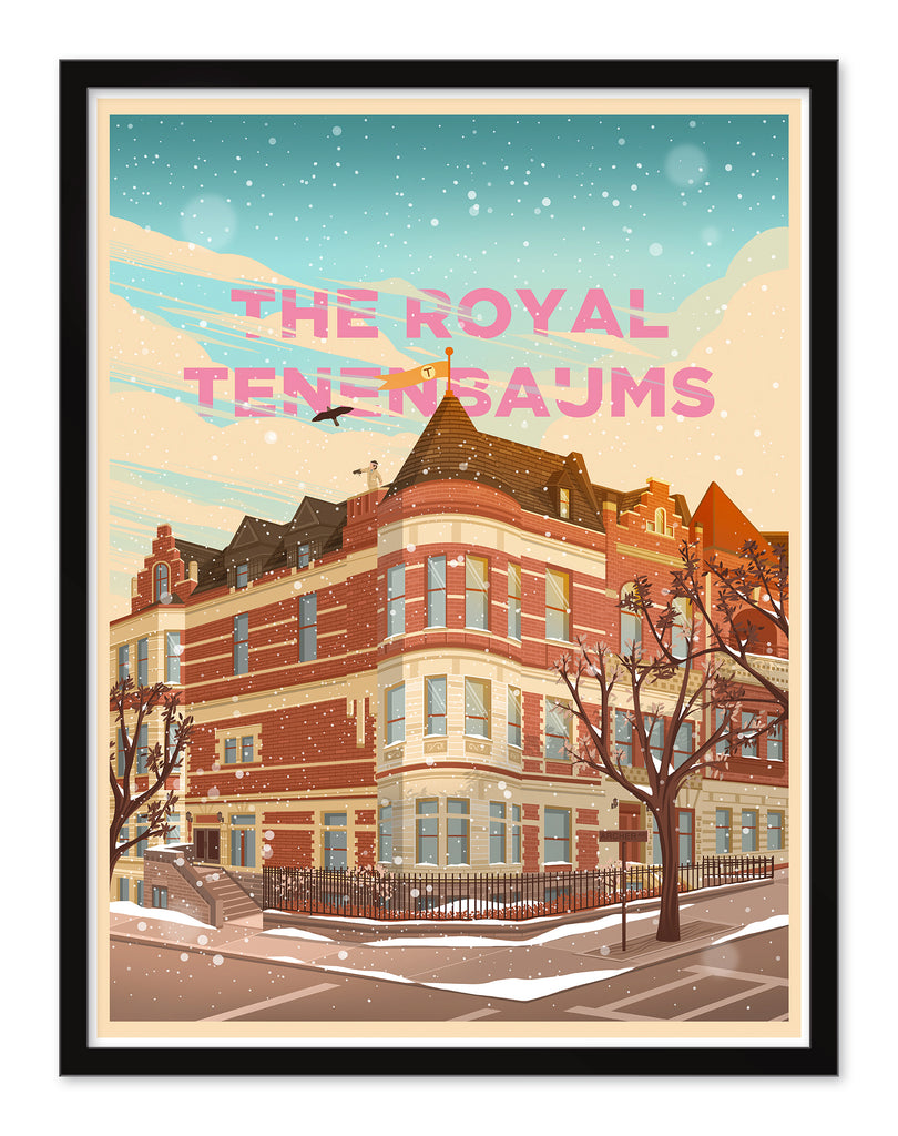George Townley - "The Royal Tenenbaums" - Spoke Art