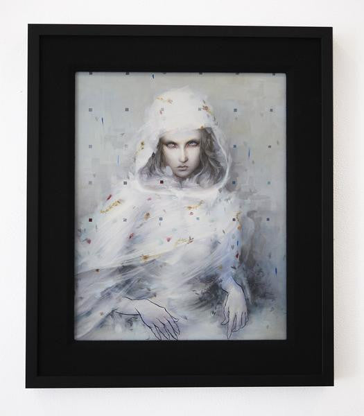 "Ghost Notes 1" - Spoke Art