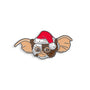 Gizmo Claus Enamel Pin - Spoke Art